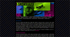 Desktop Screenshot of i-snowboard.cz